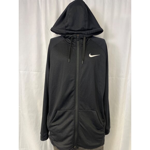 Nike Other - Nike Dri-fit Women's Men's Black Sweaters/Hoodies Size L SKU 5630